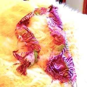 - - Lightweight spring/summer scarf